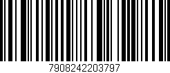 Código de barras (EAN, GTIN, SKU, ISBN): '7908242203797'