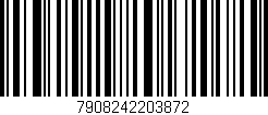 Código de barras (EAN, GTIN, SKU, ISBN): '7908242203872'