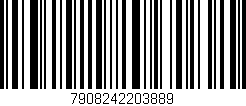 Código de barras (EAN, GTIN, SKU, ISBN): '7908242203889'