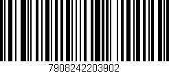Código de barras (EAN, GTIN, SKU, ISBN): '7908242203902'