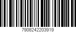 Código de barras (EAN, GTIN, SKU, ISBN): '7908242203919'