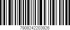 Código de barras (EAN, GTIN, SKU, ISBN): '7908242203926'