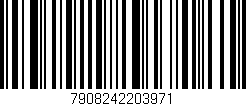 Código de barras (EAN, GTIN, SKU, ISBN): '7908242203971'