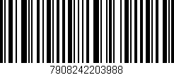 Código de barras (EAN, GTIN, SKU, ISBN): '7908242203988'