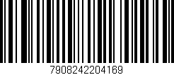 Código de barras (EAN, GTIN, SKU, ISBN): '7908242204169'