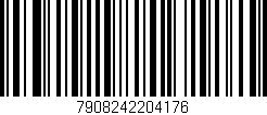 Código de barras (EAN, GTIN, SKU, ISBN): '7908242204176'