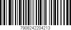 Código de barras (EAN, GTIN, SKU, ISBN): '7908242204213'