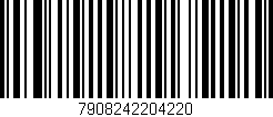 Código de barras (EAN, GTIN, SKU, ISBN): '7908242204220'