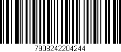 Código de barras (EAN, GTIN, SKU, ISBN): '7908242204244'