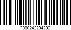 Código de barras (EAN, GTIN, SKU, ISBN): '7908242204282'