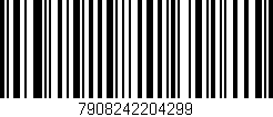 Código de barras (EAN, GTIN, SKU, ISBN): '7908242204299'