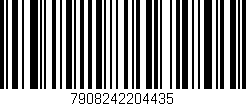 Código de barras (EAN, GTIN, SKU, ISBN): '7908242204435'