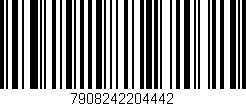 Código de barras (EAN, GTIN, SKU, ISBN): '7908242204442'