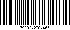 Código de barras (EAN, GTIN, SKU, ISBN): '7908242204466'