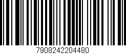 Código de barras (EAN, GTIN, SKU, ISBN): '7908242204480'