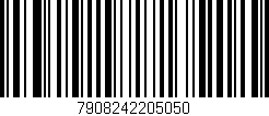 Código de barras (EAN, GTIN, SKU, ISBN): '7908242205050'