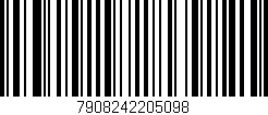 Código de barras (EAN, GTIN, SKU, ISBN): '7908242205098'