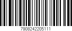 Código de barras (EAN, GTIN, SKU, ISBN): '7908242205111'