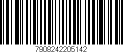 Código de barras (EAN, GTIN, SKU, ISBN): '7908242205142'