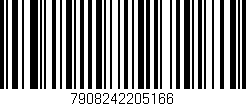 Código de barras (EAN, GTIN, SKU, ISBN): '7908242205166'