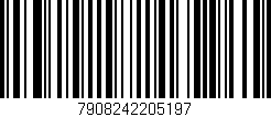 Código de barras (EAN, GTIN, SKU, ISBN): '7908242205197'
