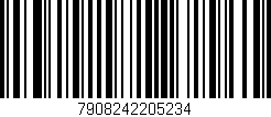Código de barras (EAN, GTIN, SKU, ISBN): '7908242205234'