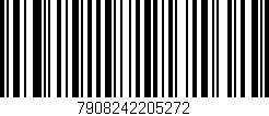 Código de barras (EAN, GTIN, SKU, ISBN): '7908242205272'