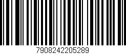 Código de barras (EAN, GTIN, SKU, ISBN): '7908242205289'