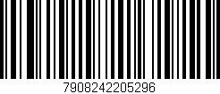 Código de barras (EAN, GTIN, SKU, ISBN): '7908242205296'