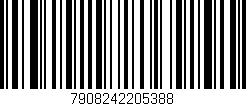 Código de barras (EAN, GTIN, SKU, ISBN): '7908242205388'