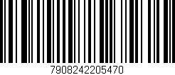 Código de barras (EAN, GTIN, SKU, ISBN): '7908242205470'