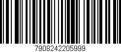 Código de barras (EAN, GTIN, SKU, ISBN): '7908242205999'