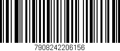 Código de barras (EAN, GTIN, SKU, ISBN): '7908242206156'