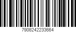 Código de barras (EAN, GTIN, SKU, ISBN): '7908242233664'