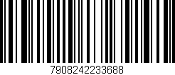 Código de barras (EAN, GTIN, SKU, ISBN): '7908242233688'