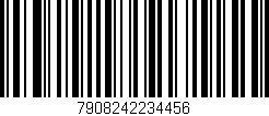Código de barras (EAN, GTIN, SKU, ISBN): '7908242234456'