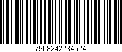 Código de barras (EAN, GTIN, SKU, ISBN): '7908242234524'