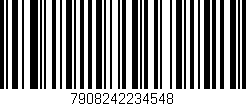 Código de barras (EAN, GTIN, SKU, ISBN): '7908242234548'