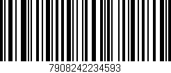 Código de barras (EAN, GTIN, SKU, ISBN): '7908242234593'