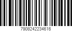 Código de barras (EAN, GTIN, SKU, ISBN): '7908242234616'