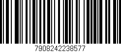 Código de barras (EAN, GTIN, SKU, ISBN): '7908242238577'