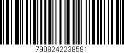 Código de barras (EAN, GTIN, SKU, ISBN): '7908242238591'