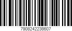 Código de barras (EAN, GTIN, SKU, ISBN): '7908242238607'