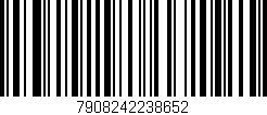 Código de barras (EAN, GTIN, SKU, ISBN): '7908242238652'