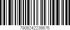 Código de barras (EAN, GTIN, SKU, ISBN): '7908242238676'