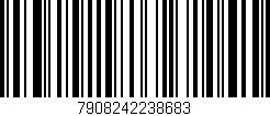 Código de barras (EAN, GTIN, SKU, ISBN): '7908242238683'