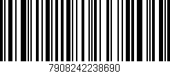 Código de barras (EAN, GTIN, SKU, ISBN): '7908242238690'