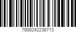 Código de barras (EAN, GTIN, SKU, ISBN): '7908242238713'