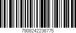 Código de barras (EAN, GTIN, SKU, ISBN): '7908242238775'