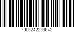 Código de barras (EAN, GTIN, SKU, ISBN): '7908242238843'